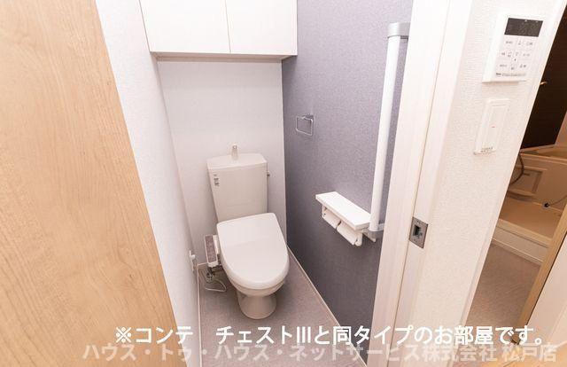 トポリーノのトイレ