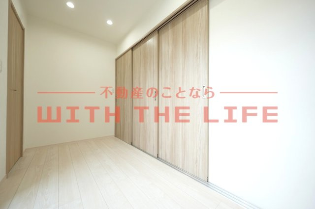 THE NOBLES 花畑【キャッシュバック対象】の洋室|明るい洋室です