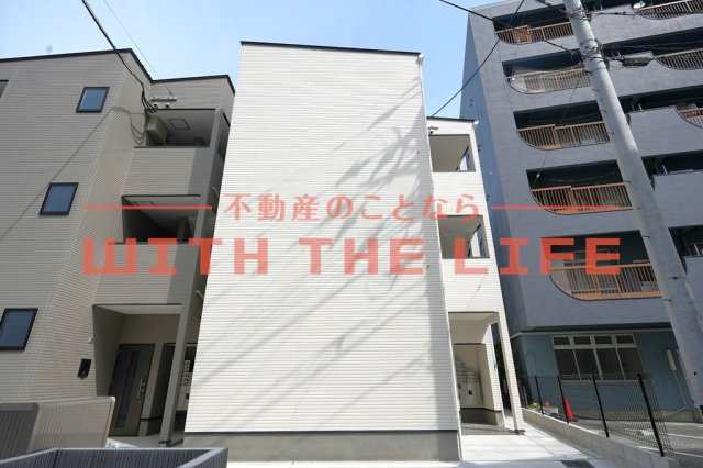 THE NOBLES 花畑【キャッシュバック対象】の外観|建物外観を気になさる方へ、見た目の良い物件です