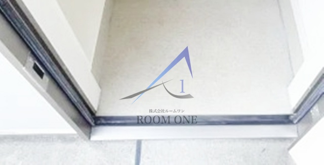 クレフラスト木場の玄関|玄関です。
