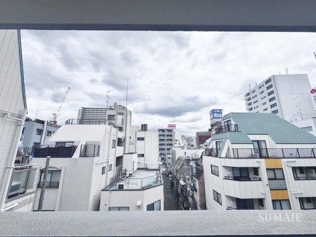 メゾン桐生の展望|眺望です