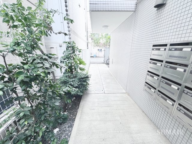 メゾン桐生のエントランス|エントランスです