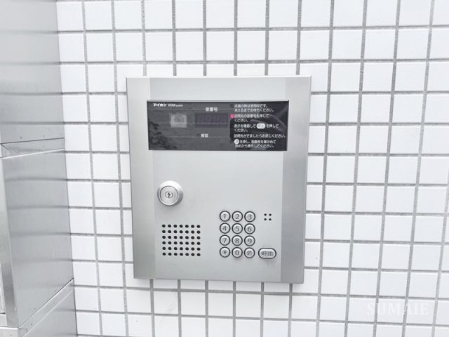 メゾン桐生のセキュリティ|オートロックです