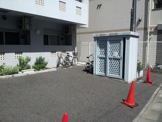 メゾン桐生の駐車場|ゆとりの駐車スペース！