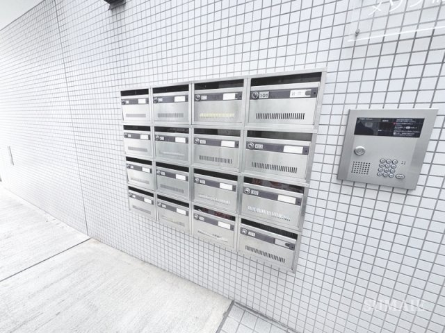 メゾン桐生のその他共用部分|集合ポストです