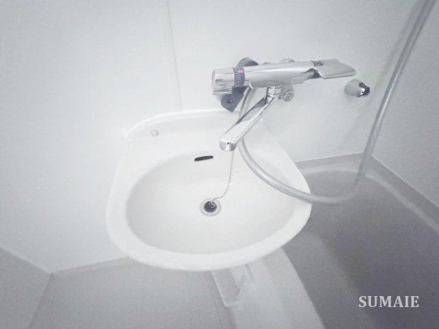 メゾン桐生の洗面所|洗面台です