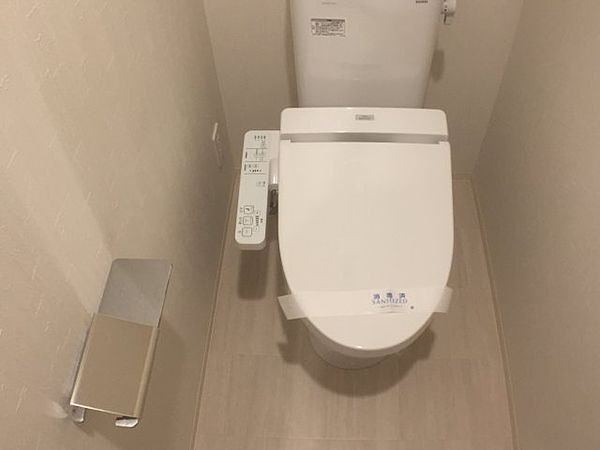 クレイシア両国ルクールのトイレ