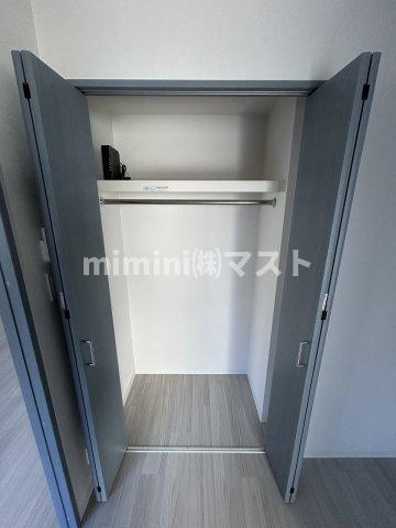 エルベコート梅田ウエストの収納