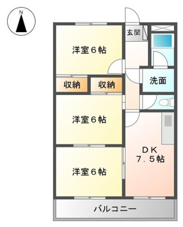 【間取り】 | サザンフィールド
