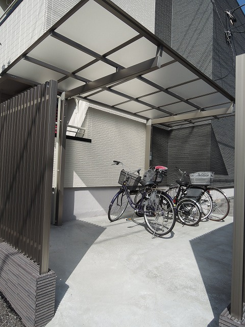 ソシア一之江　Ｄのその他共用部分|★屋根付き自転車駐輪場★