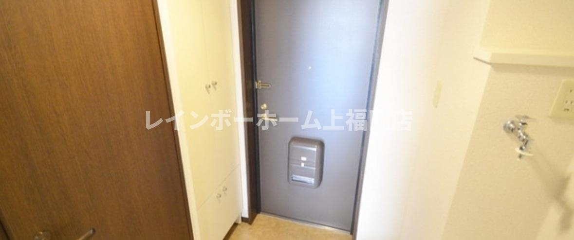 グランドゥールふじみ野の玄関|同物件別号室参考写真です。