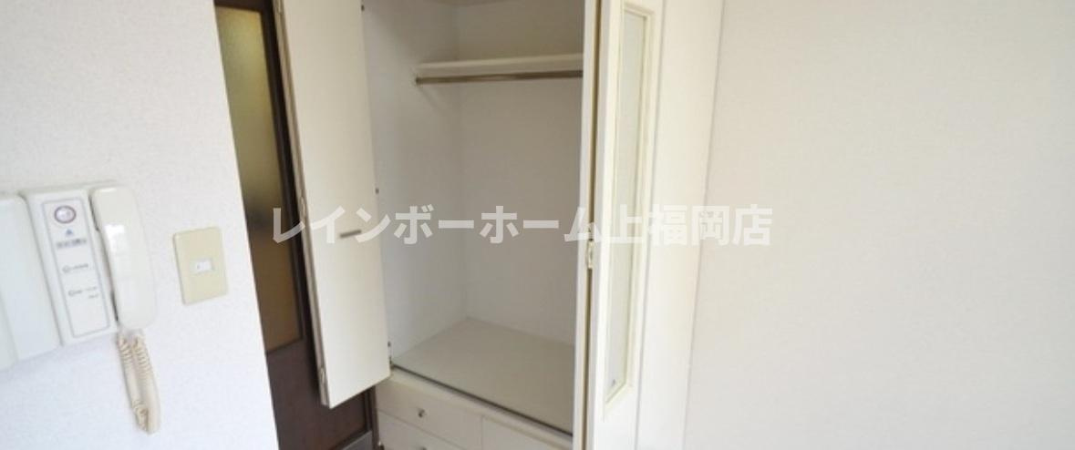 グランドゥールふじみ野の収納|同物件別号室参考写真です。