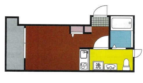 リバストン東四つ木の間取り