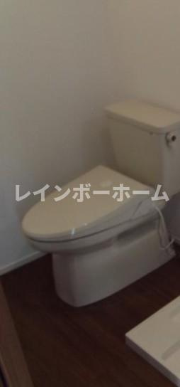 リバストン東四つ木のトイレ