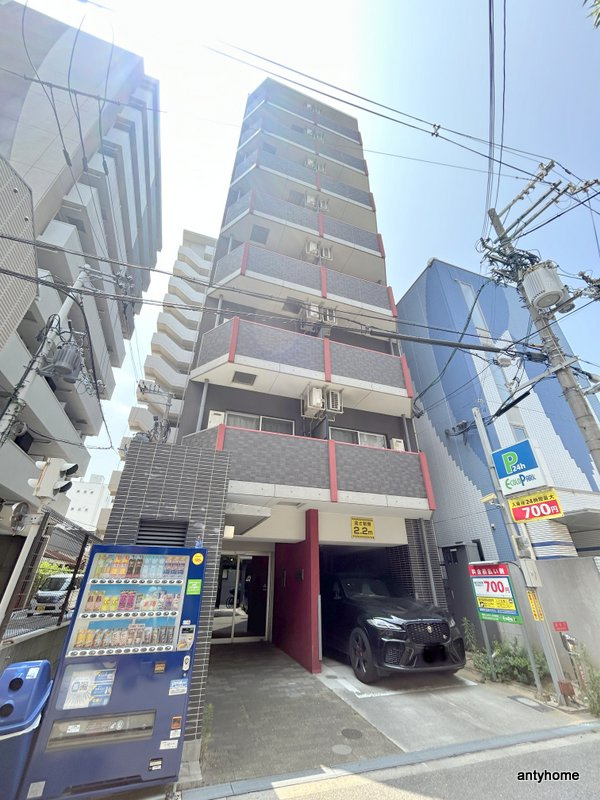 サンロール難波南　仲介手数料無料の外観