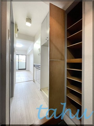 練馬区旭丘１丁目の賃貸マンションの玄関