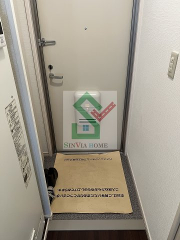 ティルタ南住吉の玄関