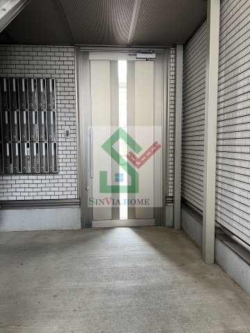 ティルタ南住吉のロビー
