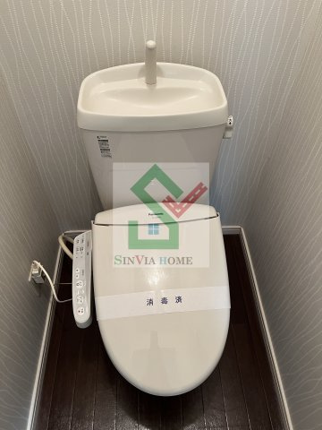 ティルタ南住吉のトイレ