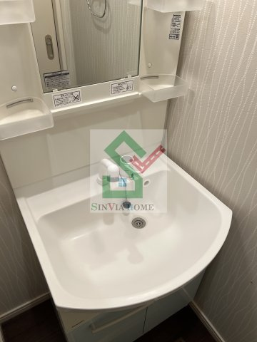 ティルタ南住吉の独立洗面台