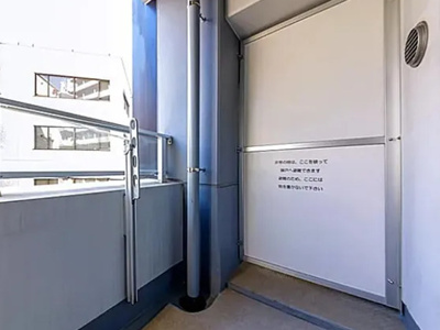 【バルコニー】 | ライオンズ東日本橋