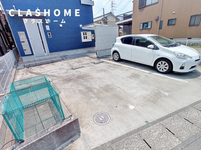 ベリアス ソレイユ　　刈谷市近郊の賃貸はクラスホーム刈谷店の駐車場