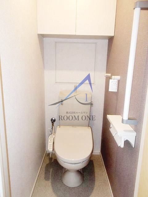メゾン・ド・澤のトイレ|トイレです。
