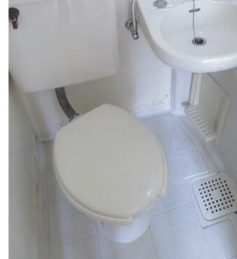 ローズアパートＲ３９のトイレ