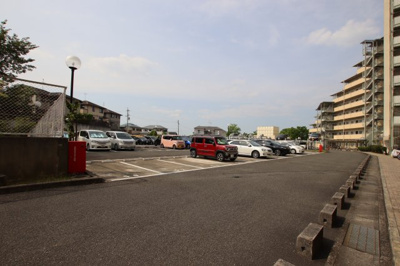【駐車場】 | クローバーハイツ南花台