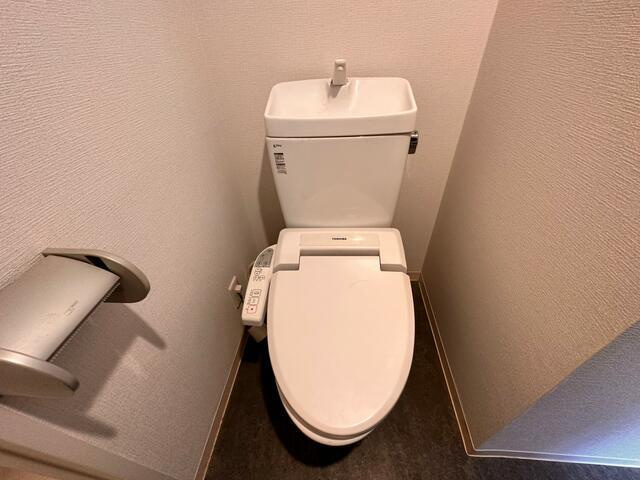 ル・リオン目黒Ⅱのトイレ|トイレです