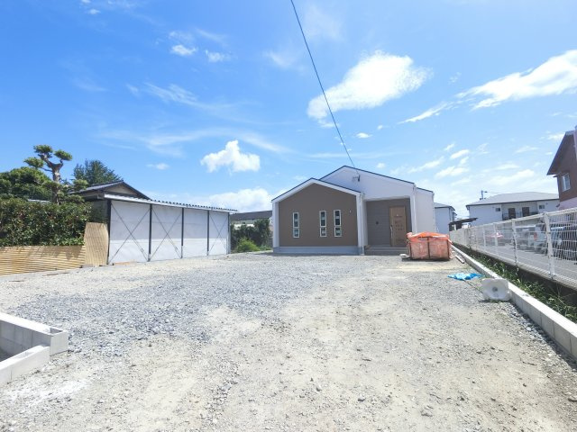 朝倉市甘木の新築一戸建の外観|外観