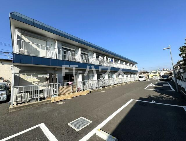 ジュネス鈴木の外観
