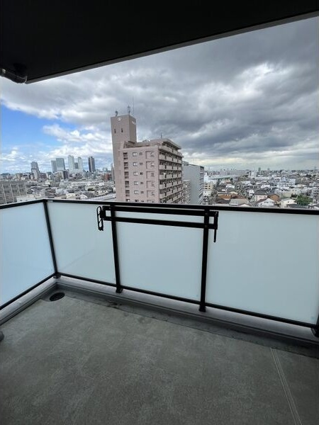 S-RESIDENCE烏森aureate(オリート)　FR・家電キャンペーン実施中!のバルコニー