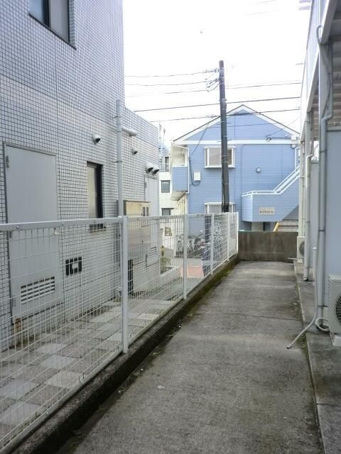ハイムローゼのバルコニー