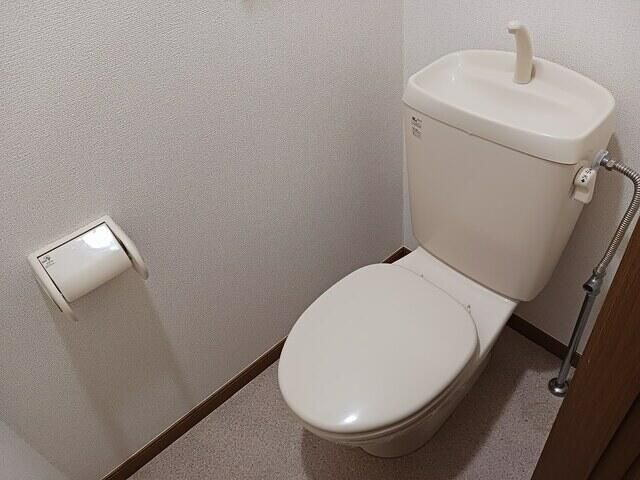 イ－ストヒルズのトイレ