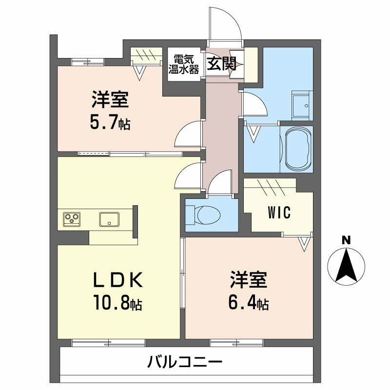 タムタムグランの間取り