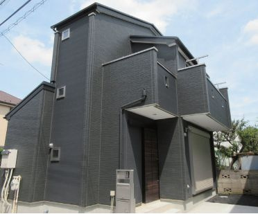 仲介手数料無料　所沢市上新井5丁目・新築戸建全1棟の外観