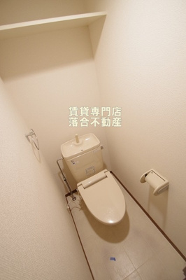 【トイレ】 | ボヌール | 清潔感のあるトイレ
