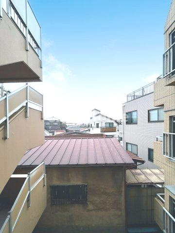 朝日プラザ堀切菖蒲園のバルコニー|眺望