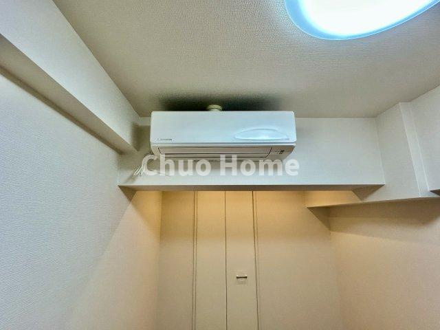 朝日プラザ堀切菖蒲園の冷暖房・空調設備|エアコン新規新設