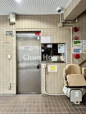 朝日プラザ堀切菖蒲園の受付|受付（管理人室）