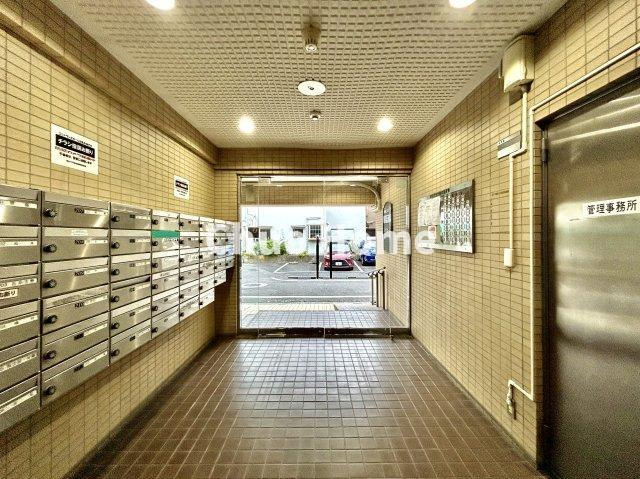 朝日プラザ堀切菖蒲園のエントランス|エントランス