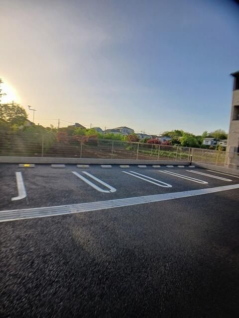 ＬＡ．ＯＨＡＮＡ　田無の駐車場