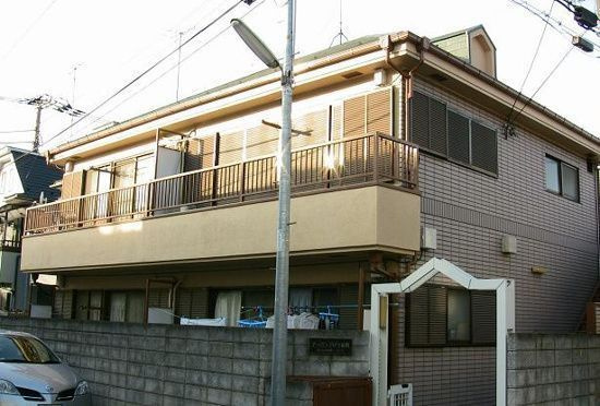アーバンハイツ船橋の外観