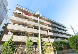 ガーデンホーム西蒲田の外観|ガーデンホーム西蒲田：オートロック付きマンションです！