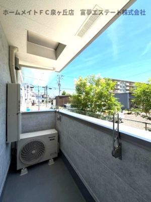 【バルコニー】 | フジパレス西取石Ⅲ番館