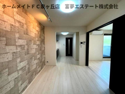 【居間・リビング】 | フジパレス西取石Ⅲ番館 | ※イメージ　同物件別号室の写真