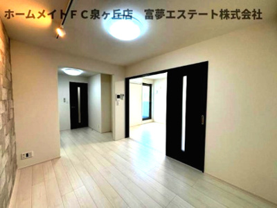 【居間・リビング】 | フジパレス西取石Ⅲ番館 | ※イメージ　同物件別号室の写真