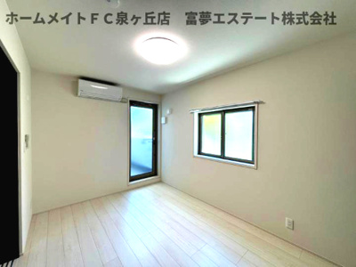 【洋室】 | フジパレス西取石Ⅲ番館 | ※イメージ　同物件別号室の写真