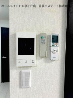 【セキュリティ】 | フジパレス西取石Ⅲ番館 | ※イメージ　同物件別号室の写真